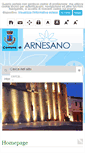 Mobile Screenshot of comune.arnesano.le.it